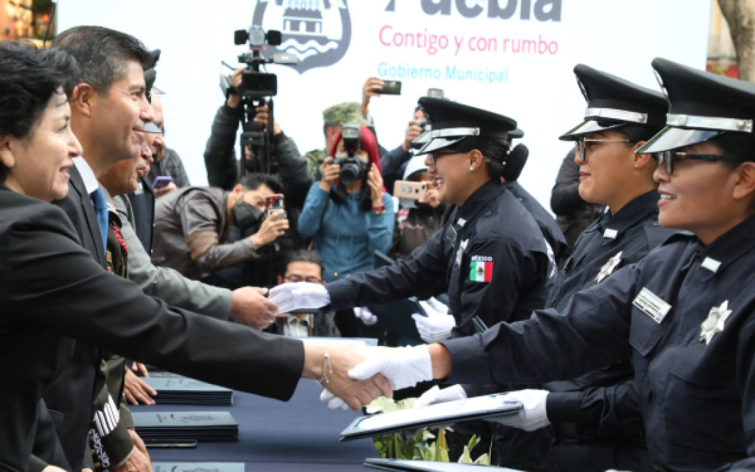 Policía municipal de Puebla suma 52 nuevos elementos de seguridad