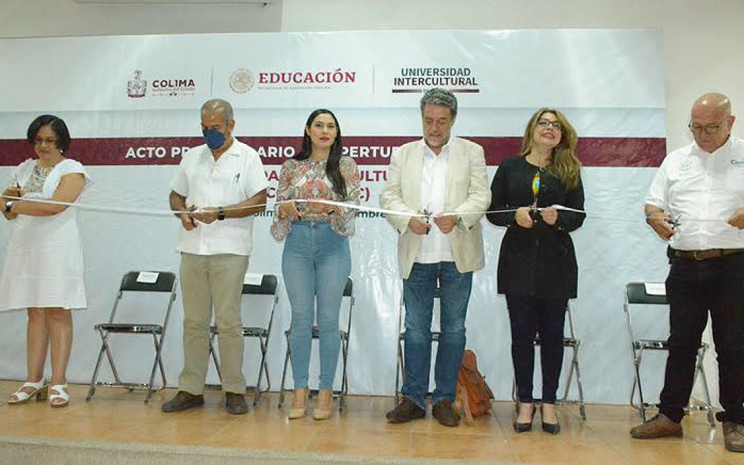 Inaugura SEP Universidad Intercultural de Colima