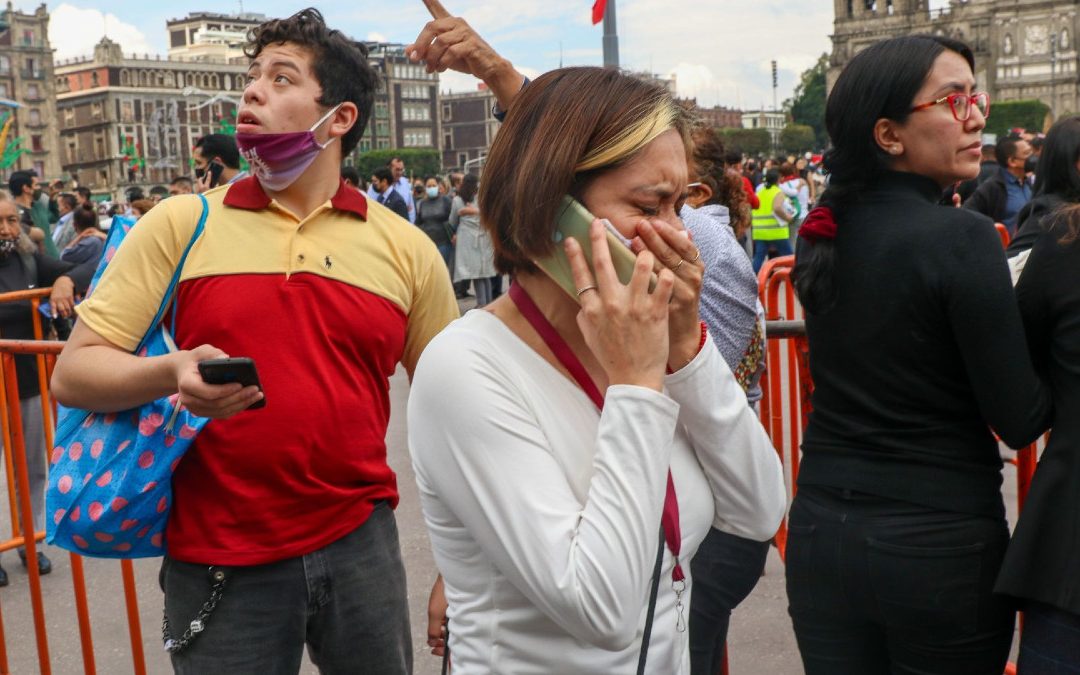 Estados donde se sintió el sismo de 7.7 grados