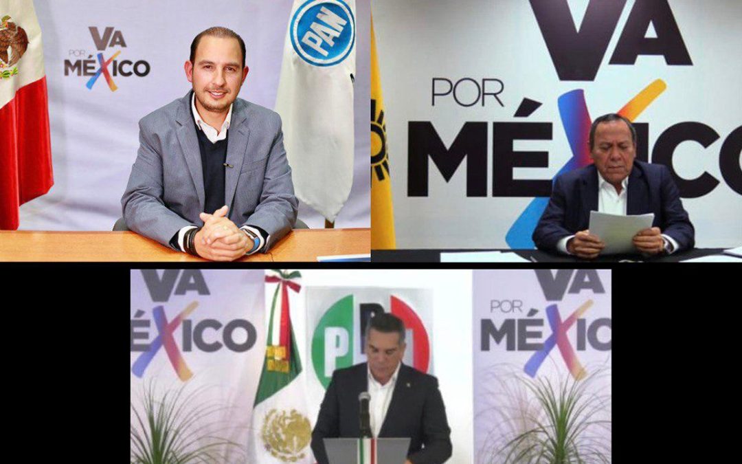 PAN y PRD anuncian suspensión de la alianza “Va por México”