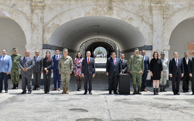 Veracruz y Puebla establecen acuerdos en seguridad, promoción turística y cultural