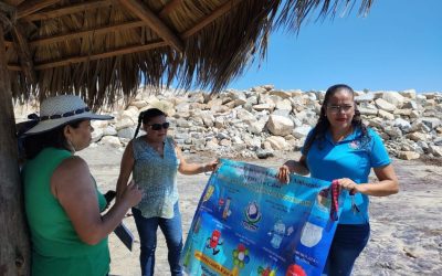Promueve Zofemat consciencia ambiental en conservación de playas y su entorno