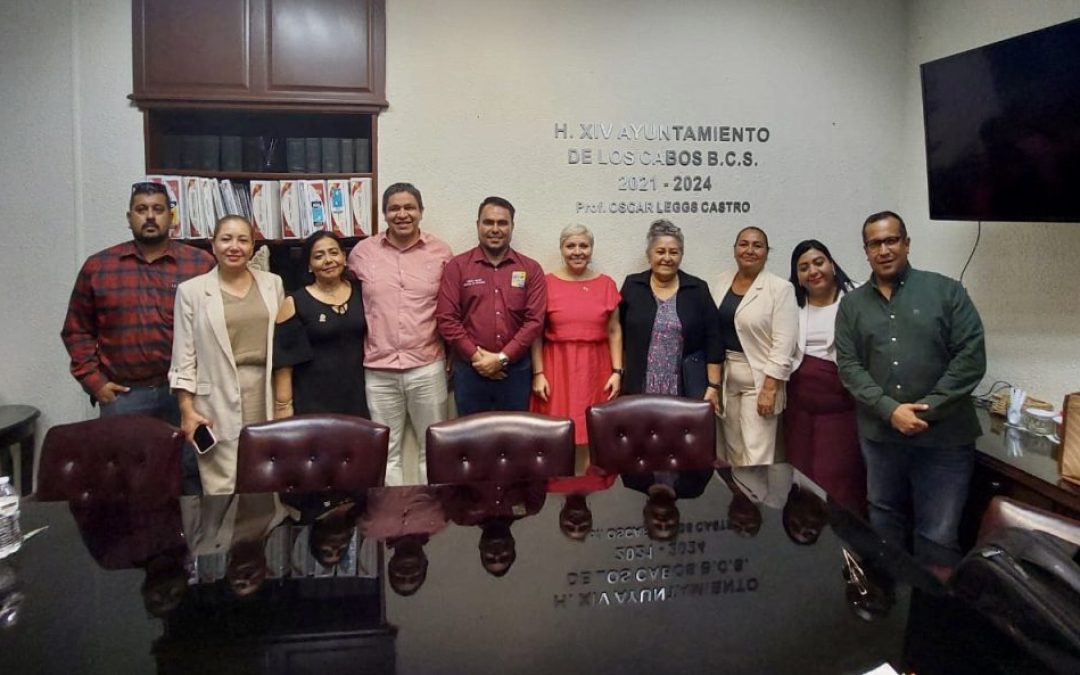 Suman esfuerzos ayuntamiento de Los Cabos y SEP estatal