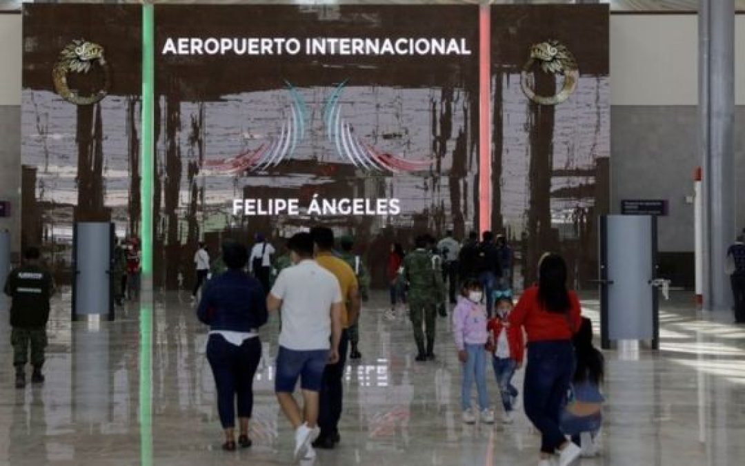 La situación del AIFA a ocho meses de operación