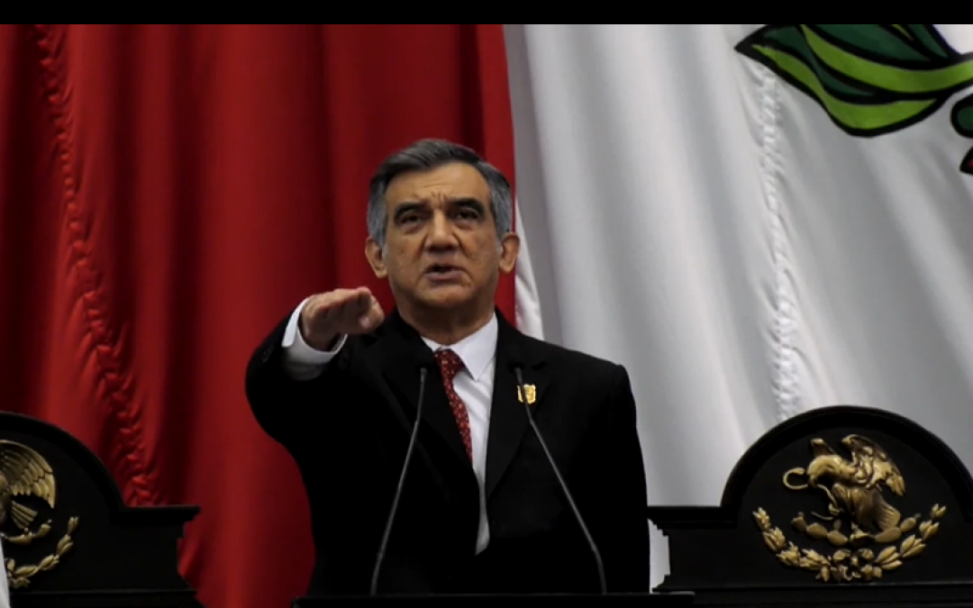 Américo Villareal toma protesta como gobernador de Tamaulipas