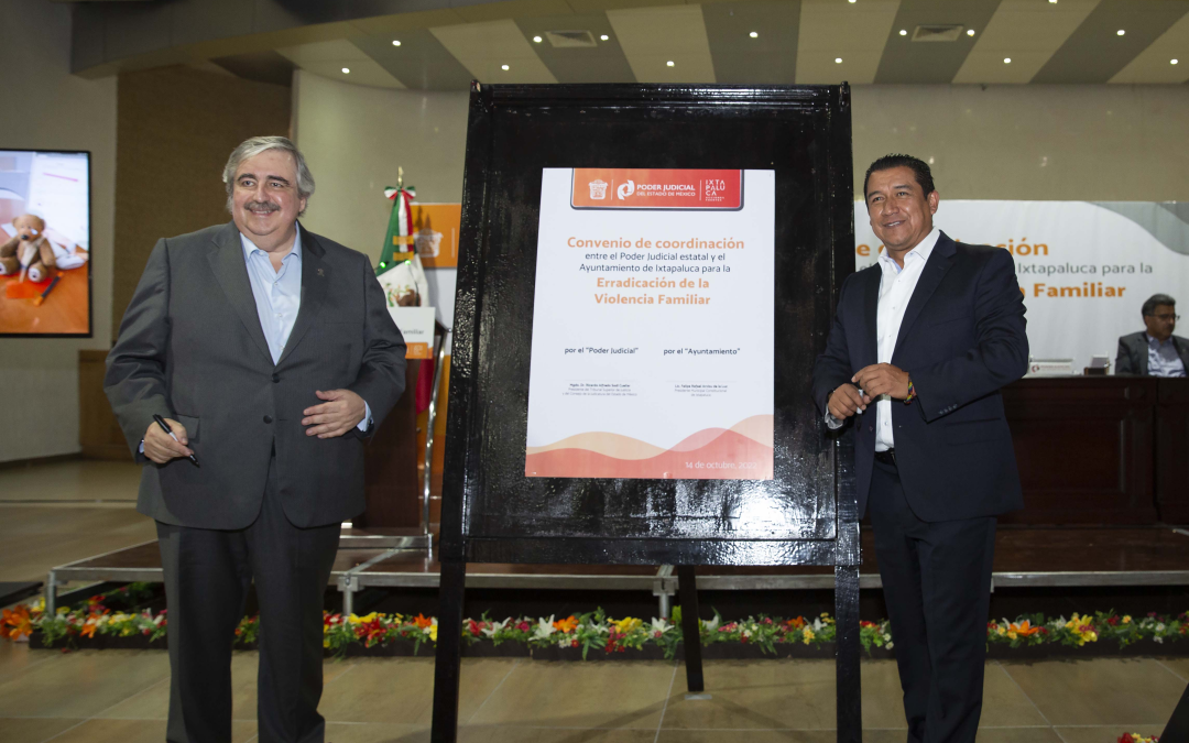 Municipios en Edomex contra la violencia familiar