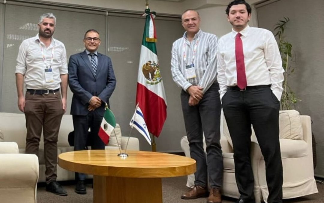 Autoridades y empresarios de Guanajuato participan en agenda sobre innovación tecnológica en agricultura en Israel