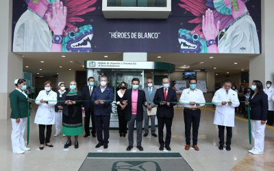 Inauguran hospital IMSS en Atlacomulco