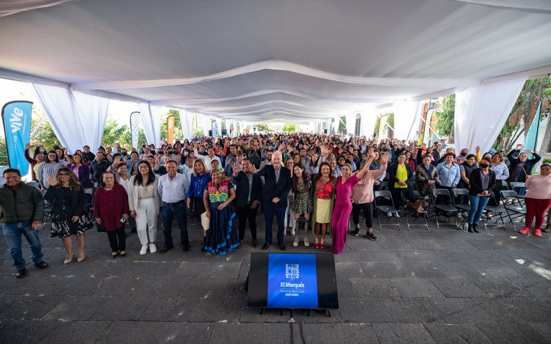 Municipio de El Marqués realizó primer Conversatorio Preventivo Femenil