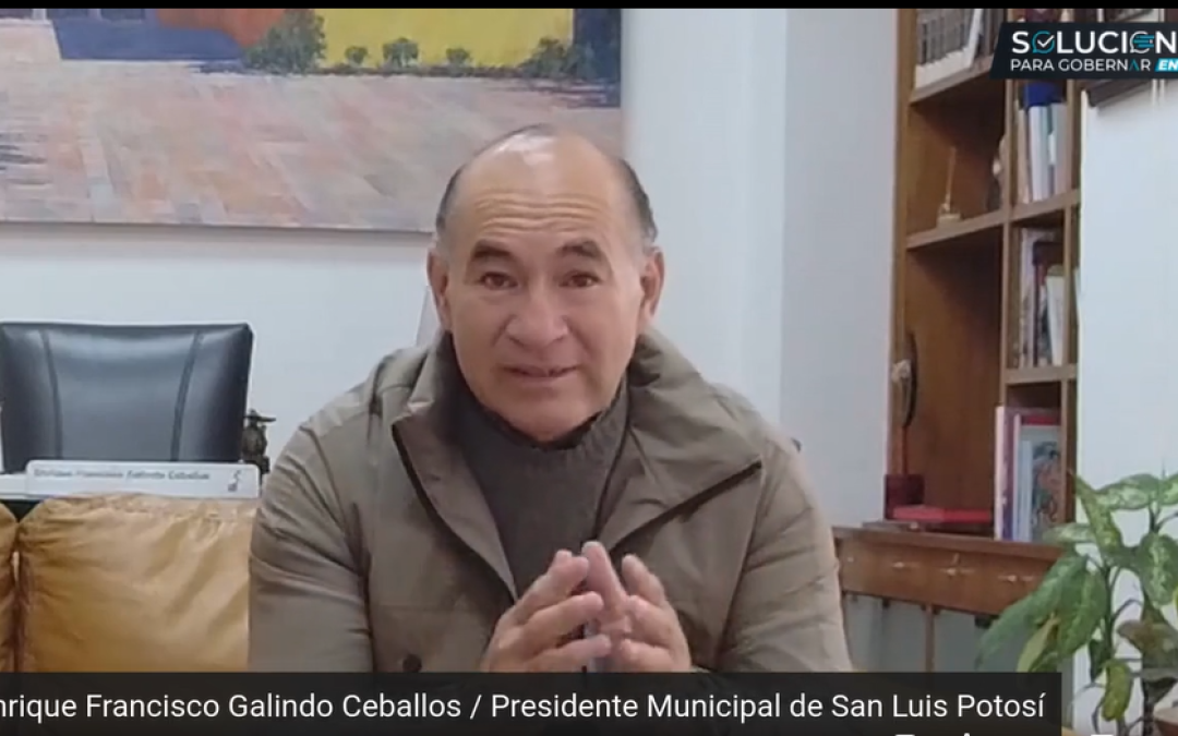 En SLP hay facilidades de inversión para industria y comercio: Enrique Galindo