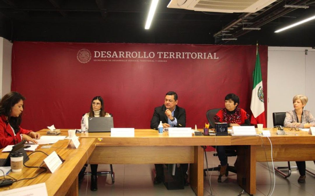 Lanza Sedatu curso de planeación territorial para gobiernos municipales