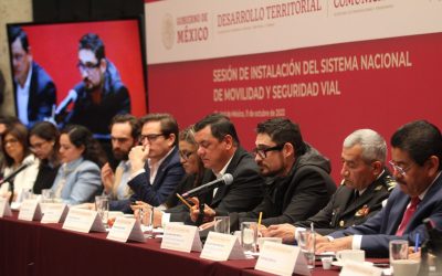 Sedatu instala el Sistema Nacional de Movilidad y Seguridad Vial