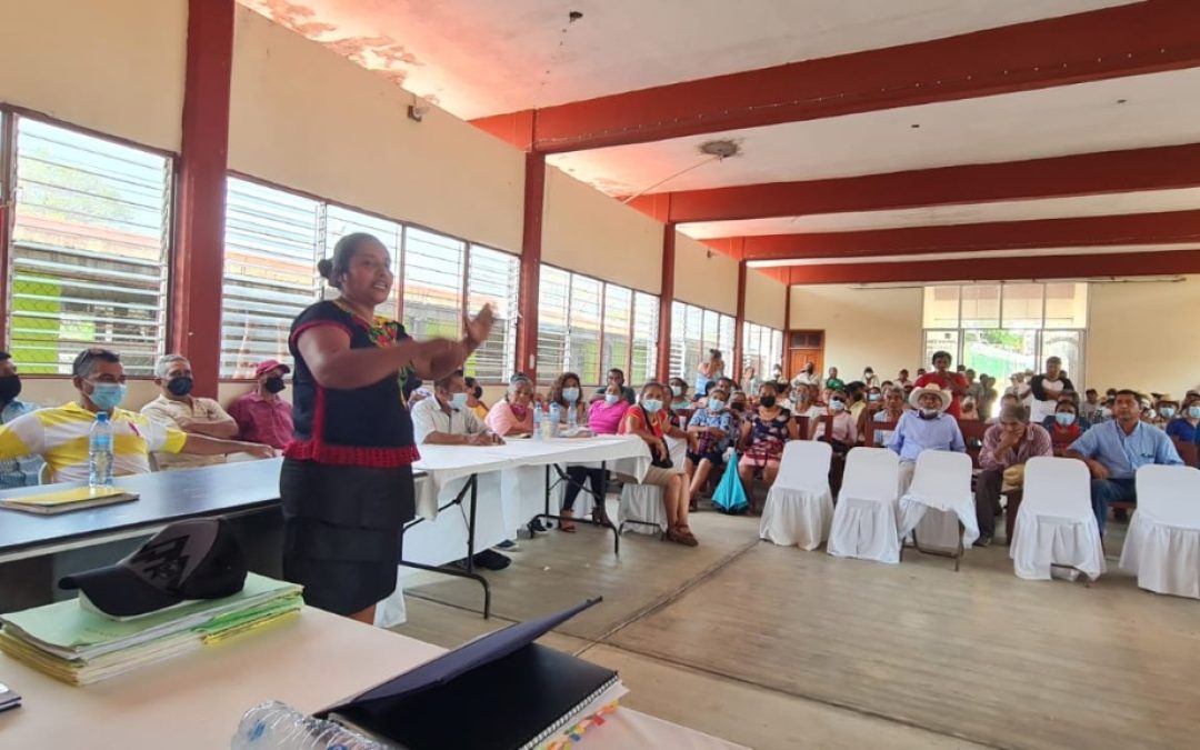 Busca Sedatu resolver conflicto agrario en Estación Mogoñe, Oaxaca
