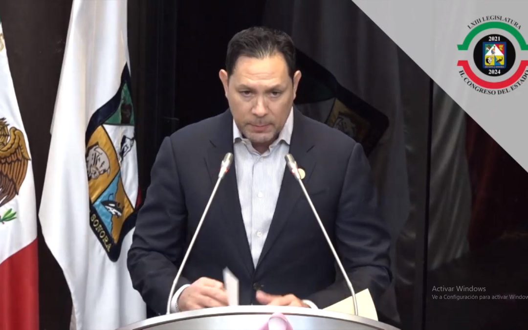 Congreso de Sonora propone reducir integrantes de ayuntamientos y refinanciar deuda