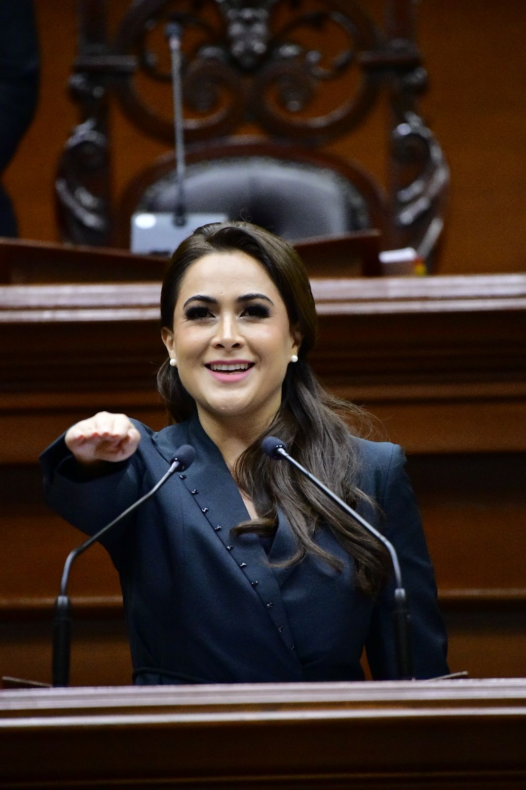 Teresa Jiménez, primera gobernadora de Aguascalientes