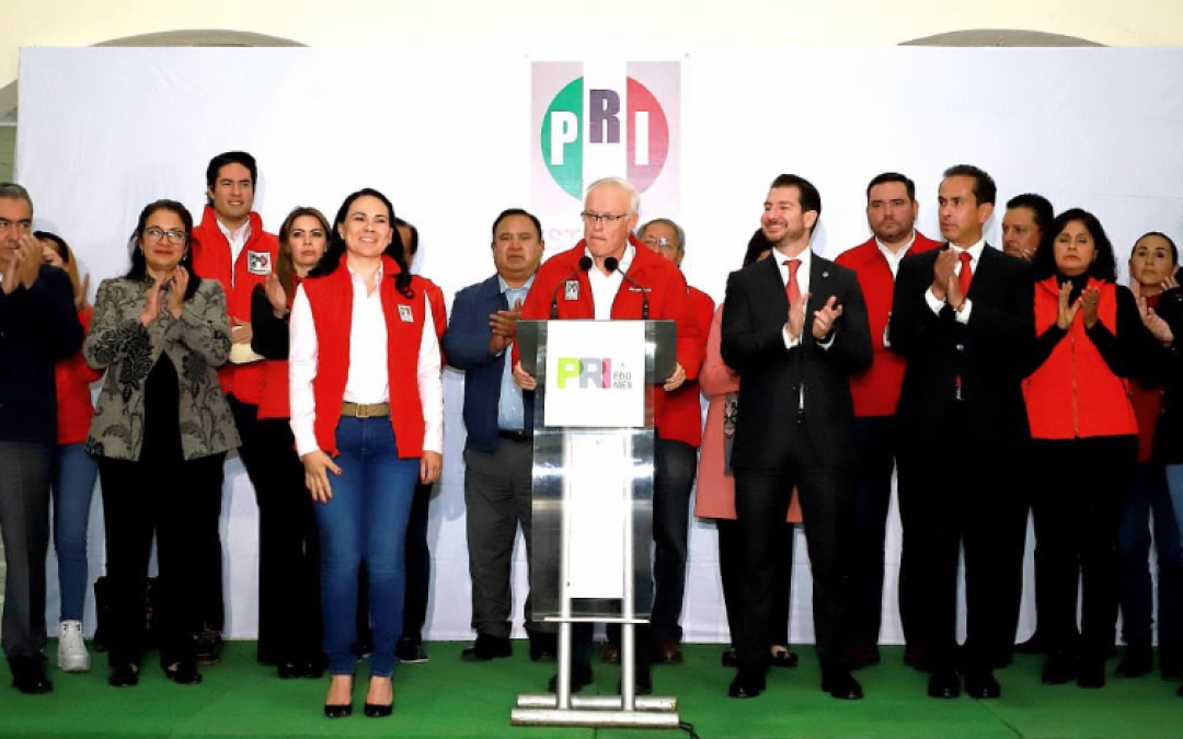 Alejandra del Moral se perfila como candidata del PRI al Estado de México