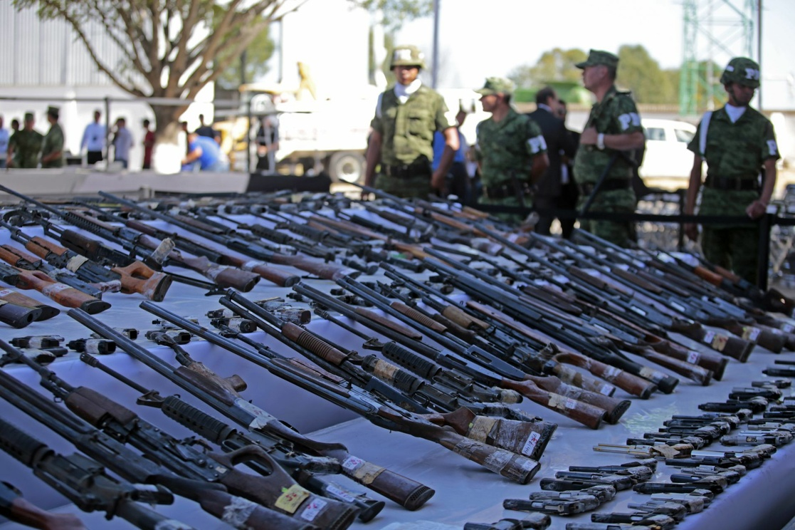 México y la segunda demanda contra tráfico ilícito de armas