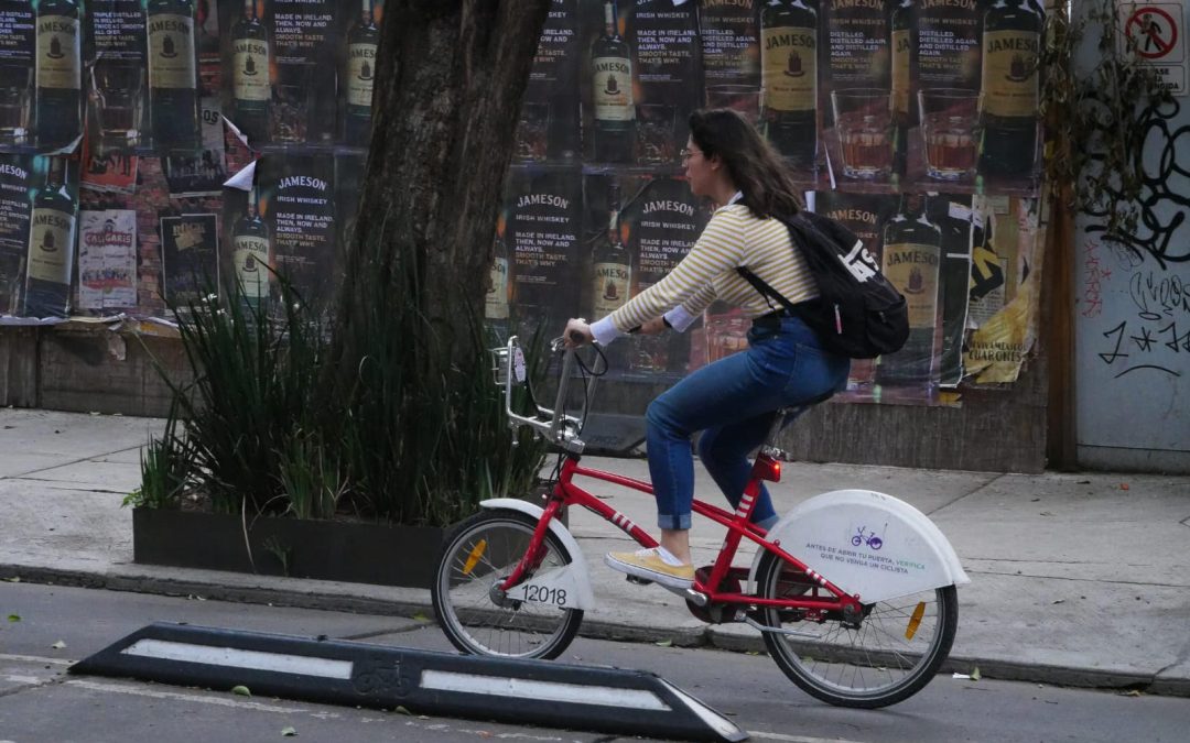 Bicicletas rojas de Ecobici salen de circulación