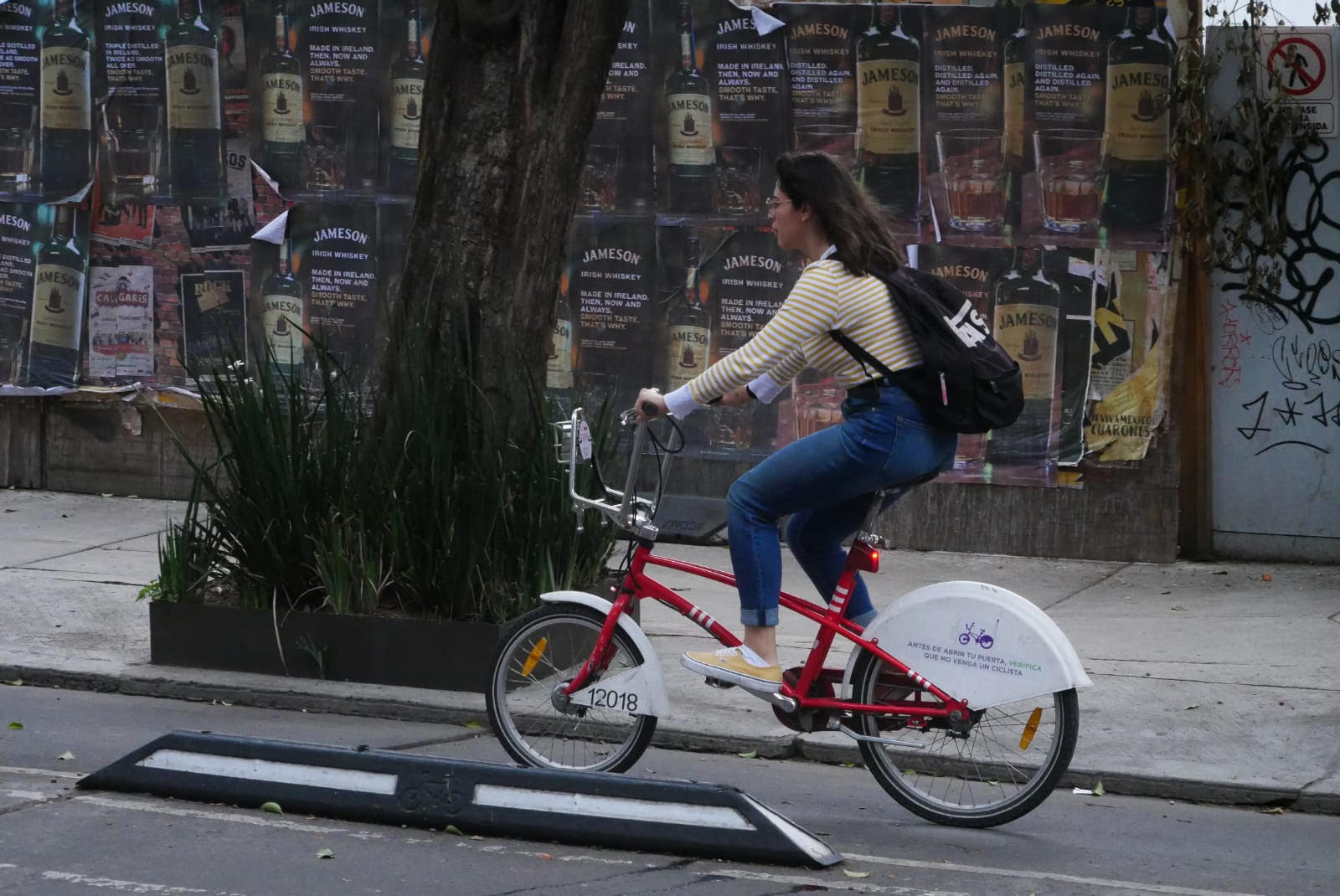 Bicicletas rojas de Ecobici salen de circulación