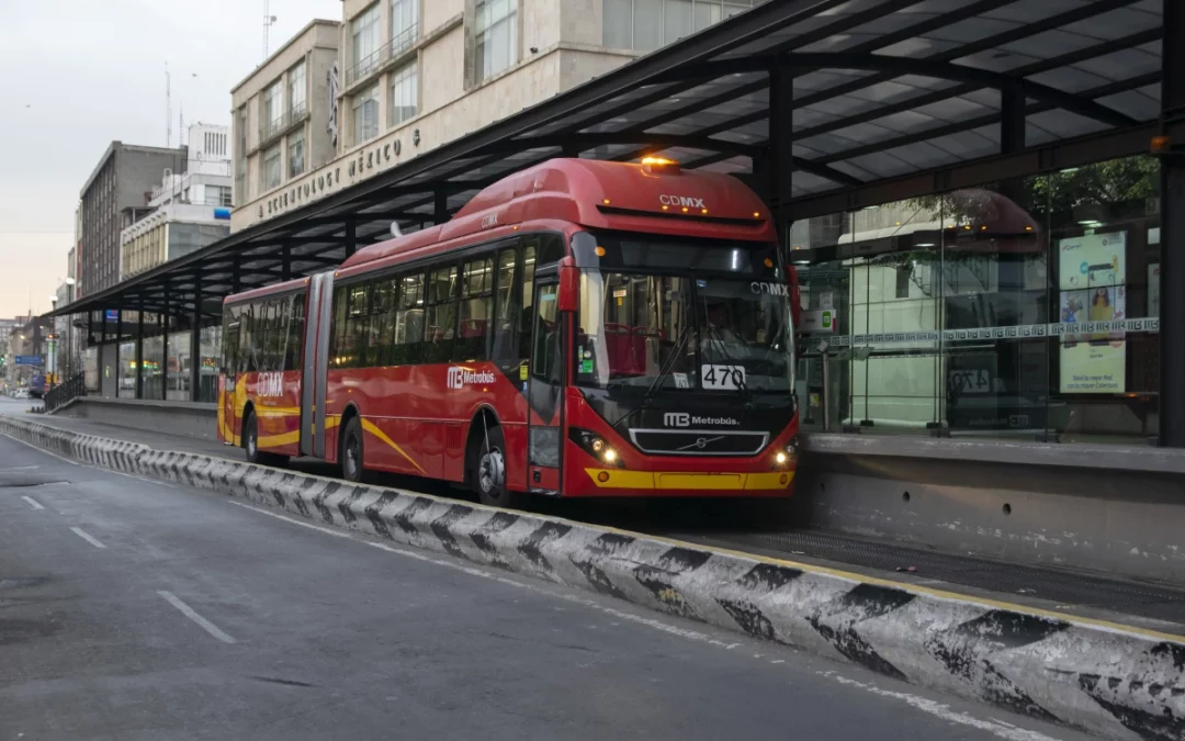 Metrobús estrenará ruta de conexión entre la Línea 1 y 2