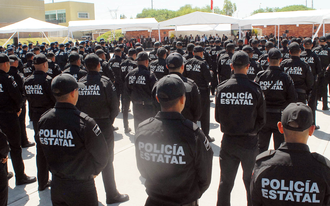 Gestión y desempeño de policías estatales