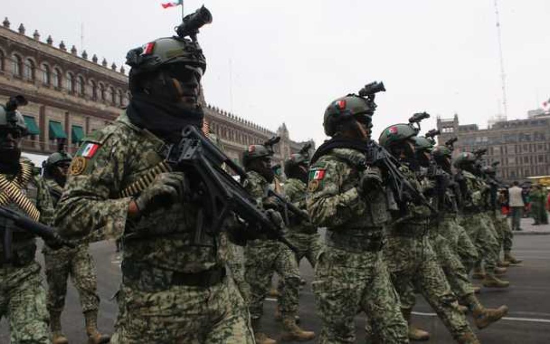 Cámara de Diputados aprueba reforma que mantiene al Ejército en las calles hasta 2028