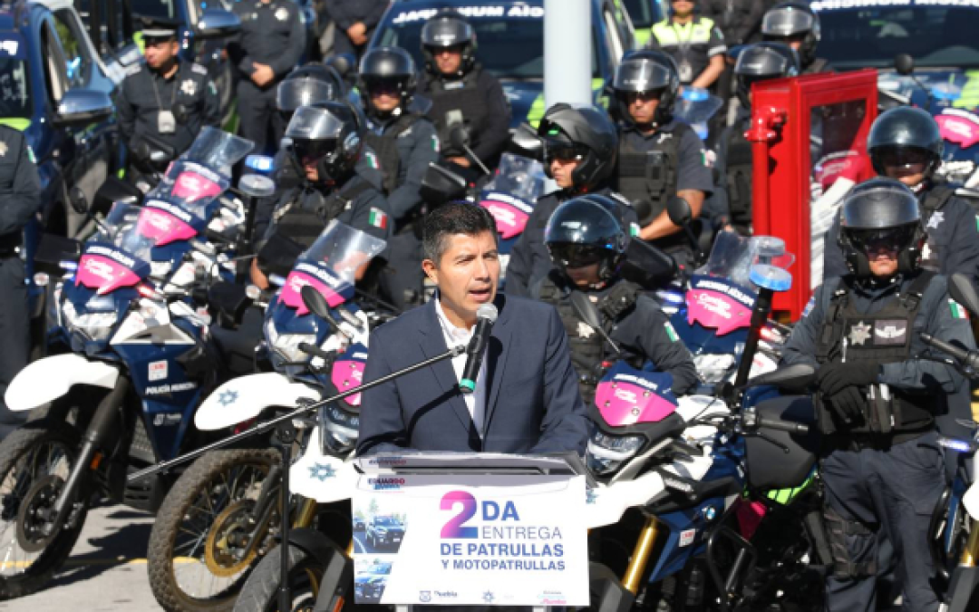 Municipio de Puebla invierte 180 mdp en seguridad