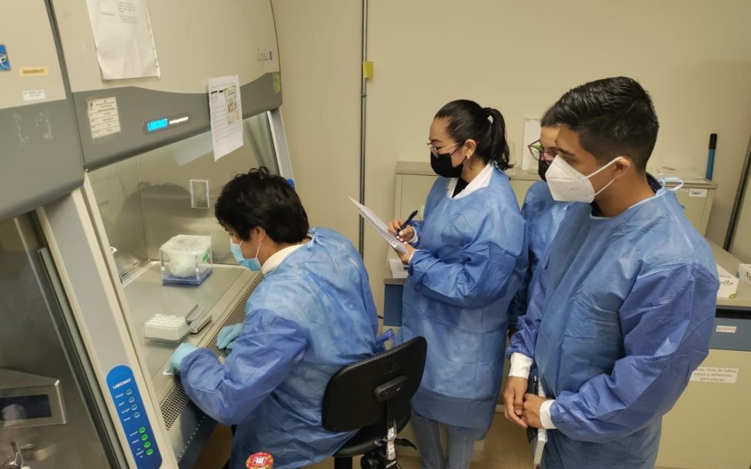Transfieren tecnología a estados para diagnóstico de viruela símica