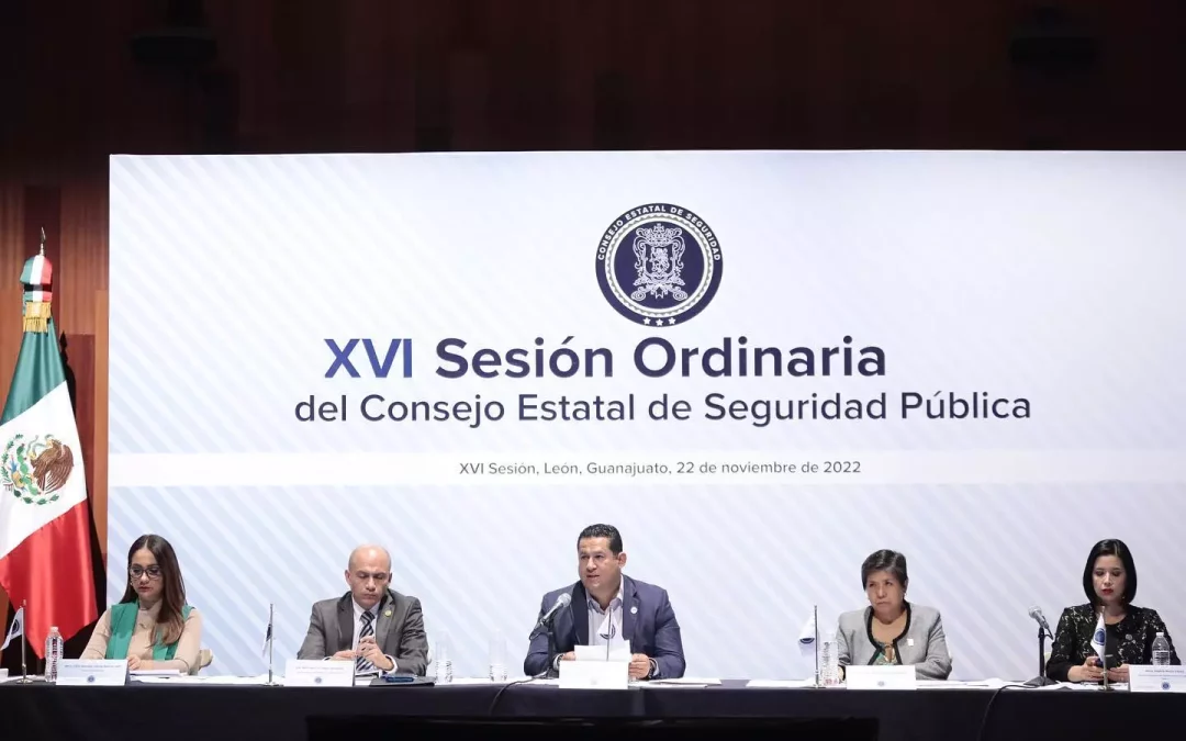 Gobernador de Guanajuato llama a fortalecer las policías municipales