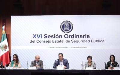 Gobernador de Guanajuato llama a fortalecer las policías municipales