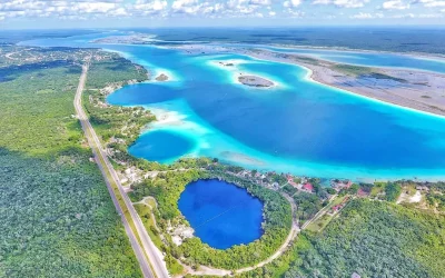 Acciones para fortalecer el turismo en el Pueblo Mágico de Bacalar