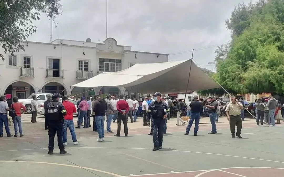 Podrían desaparecer poderes en el municipio de Ocuilan