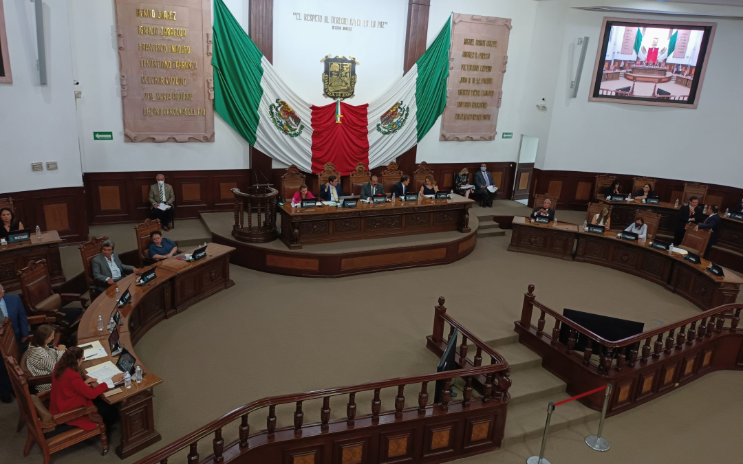 Congreso de Coahuila aprueba la conformación de gobiernos de coalición