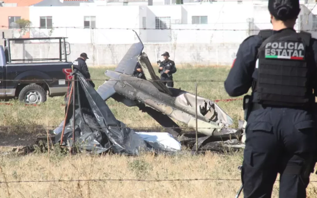 FGR descarta que helicóptero en Aguascalientes fuera derribado