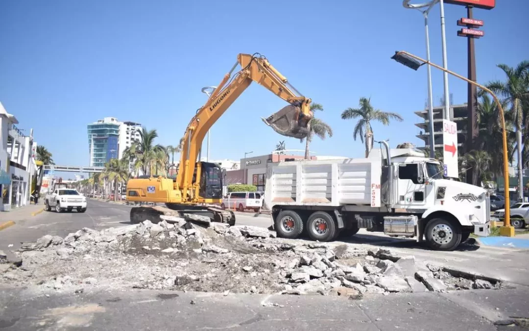 Sinaloa transparenta obras públicas