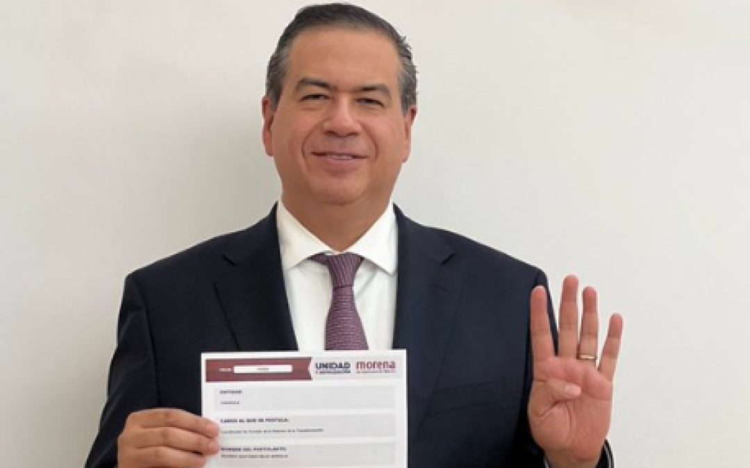 Elecciones México 2023: Ricardo Mejía va por gubernatura de Coahuila