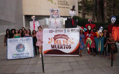 Celebran Día de Muertos en Los Cabos con actividades culturales, artísticas y concursos