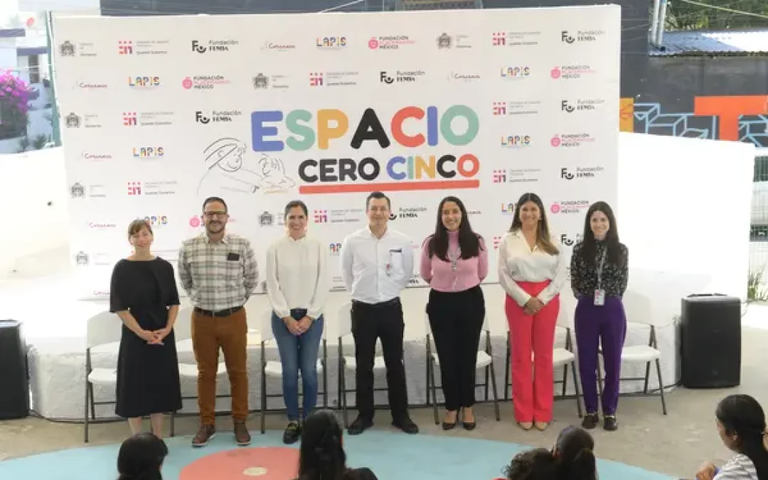 Inaugura Monterrey nuevo Espacio Cero-Cinco para el desarrollo de la primera infancia