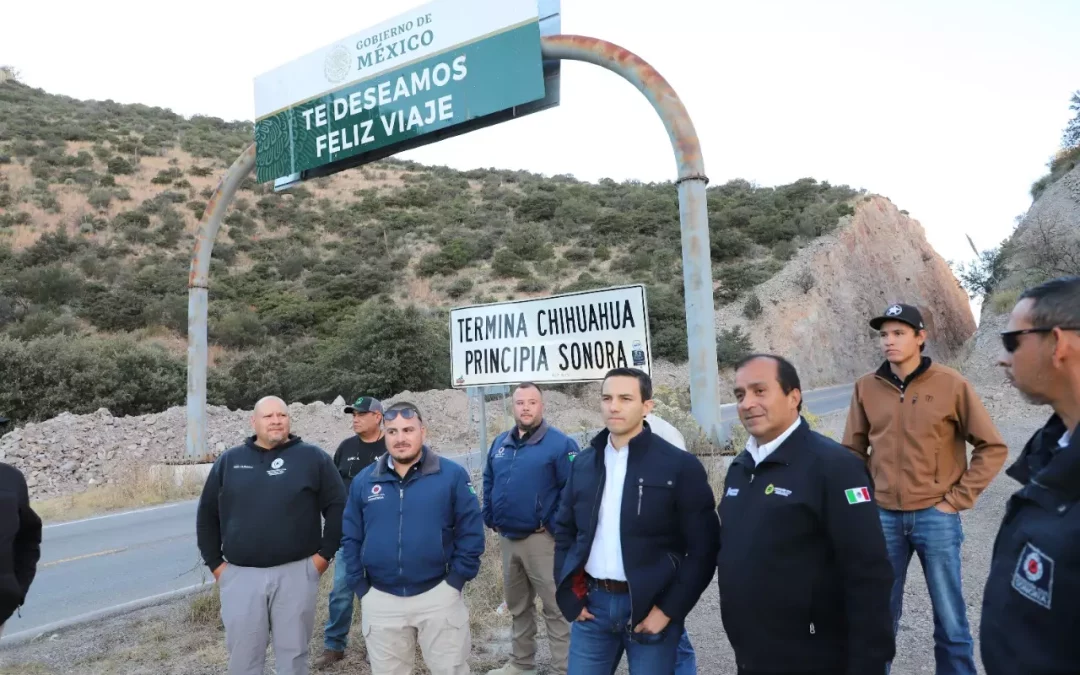 Chihuahua y Sonora presentan plan de acción ante congelamiento de vías