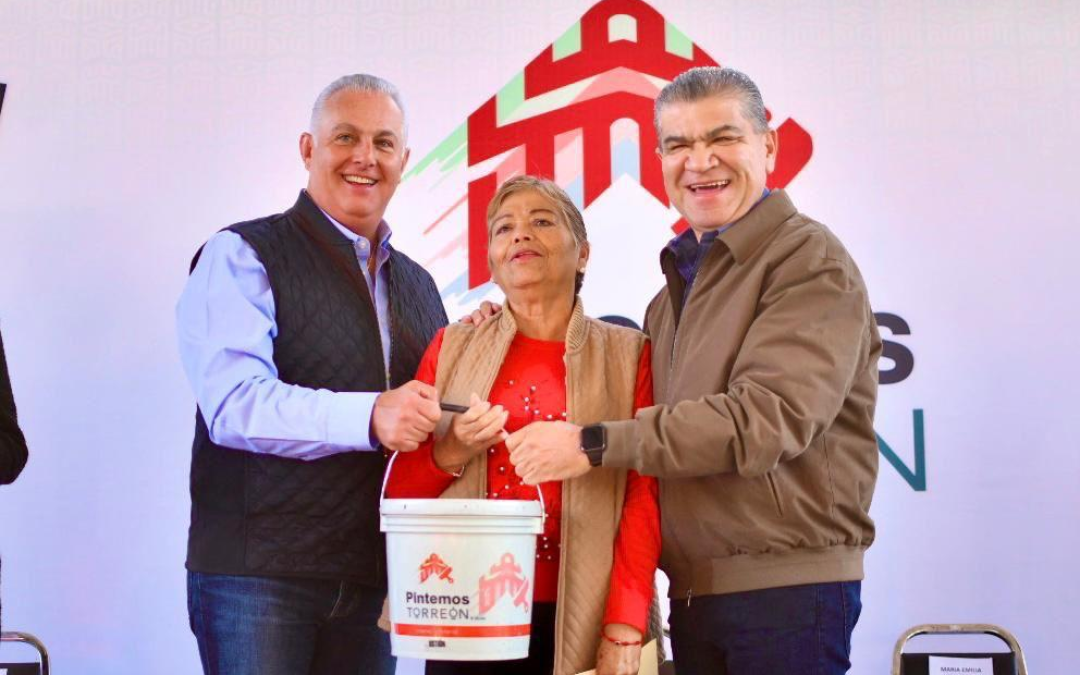 «Pintemos Torreón» renovará fachadas de 30 mil viviendas