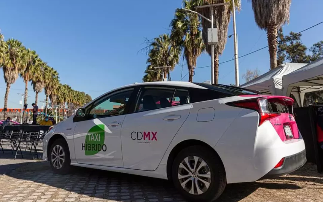 ¿Cómo identificar taxi seguro en la CDMX?