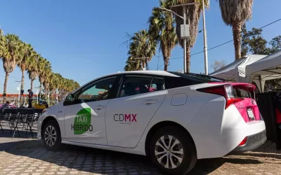 ¿Cómo identificar taxi seguro en la CDMX?