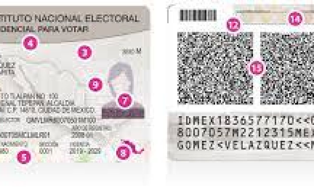 Proponen que credenciales para votar sin vigencia sean válidas en elecciones de Edomex y Coahuila