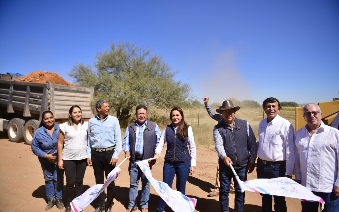 Haremos que el campo de Aguascalientes sea ejemplo a nivel internacional: Teresa Jiménez
