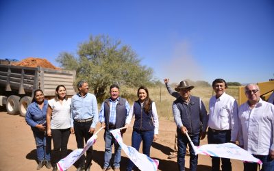 Haremos que el campo de Aguascalientes sea ejemplo a nivel internacional: Teresa Jiménez