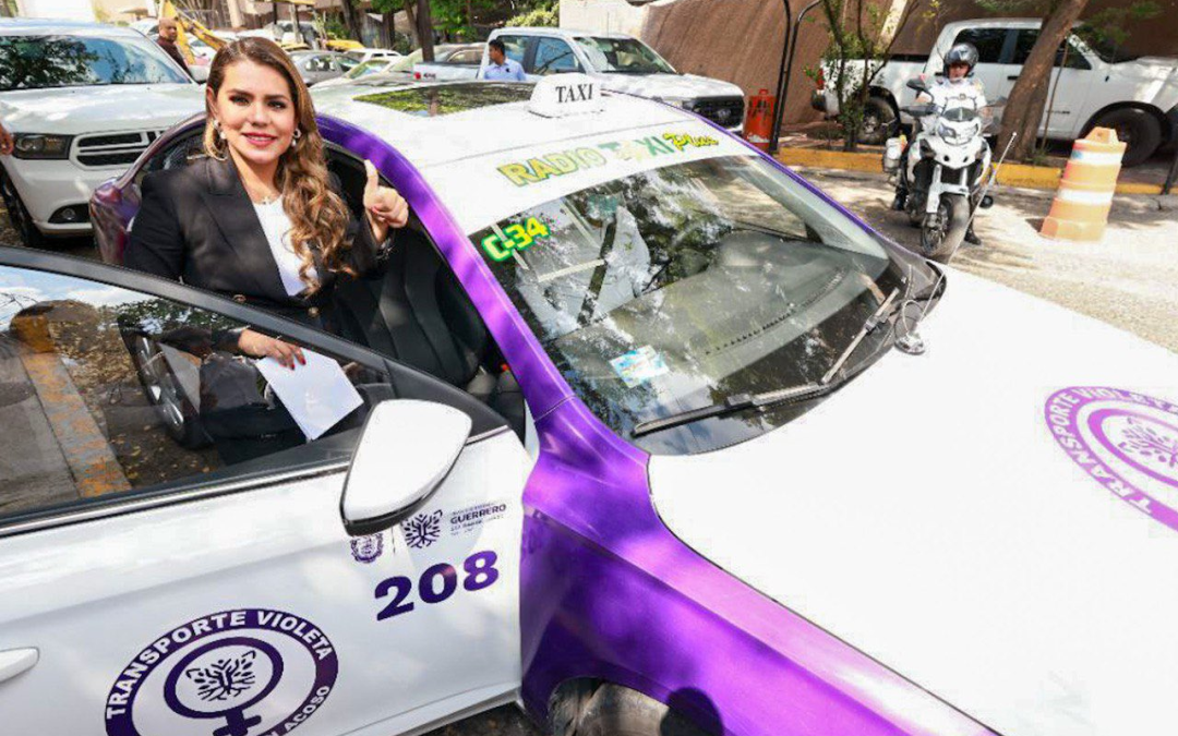 Alerta y Transporte “Violeta” para búsqueda de mujeres en Guerrero