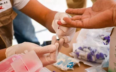 Municipio de Córdoba realiza 130 pruebas de VIH y Sífilis