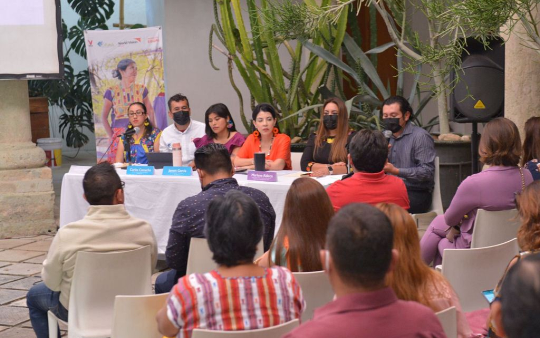 Oaxaca presenta guía de prevención y atención de violencias por razón de género en escuelas