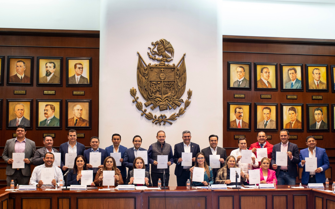 Pacto fiscal para fortalecer las haciendas municipales de Querétaro