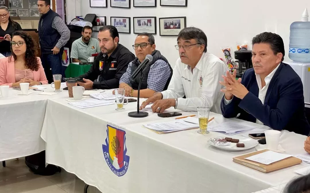 Presenta alcalde Oscar Leggs Castro la Iniciativa de Ley de Ingresos del 2023